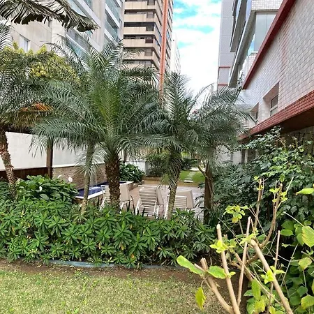 Lindo Apartamento A 50 Metros Da Praia Guarujá Exterior photo
