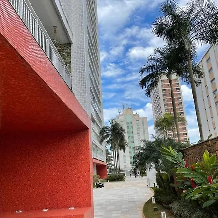 Lindo Apartamento A 50 Metros Da Praia Guarujá Exterior photo