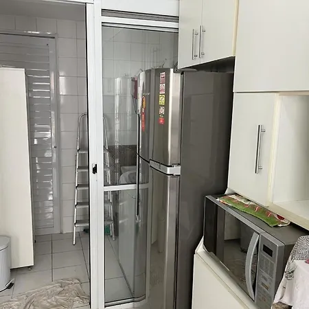 Lindo Apartamento A 50 Metros Da Praia Guarujá Exterior photo