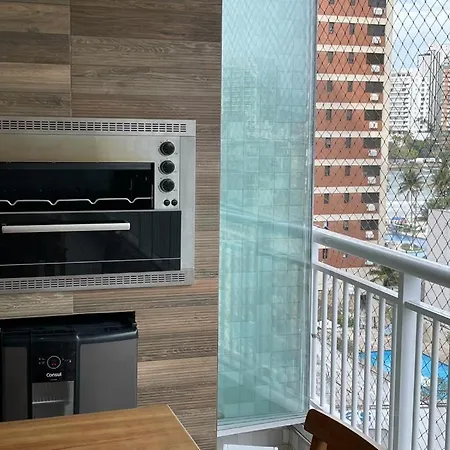 Lindo Apartamento A 50 Metros Da Praia Guarujá Exterior photo