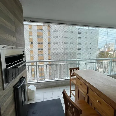 Lindo Apartamento A 50 Metros Da Praia Guarujá Exterior photo